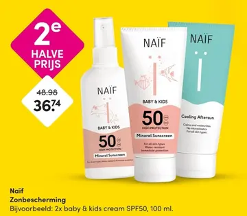 Aanbieding: Zonbescherming