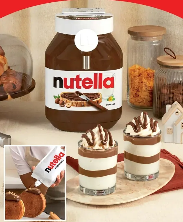 Aanbieding: Nutella