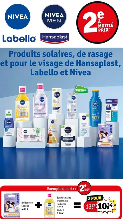 Offre: Eau Micellaire Water Skin Radiance