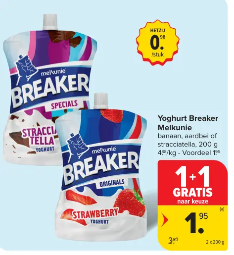 Promotie: Yoghurt Breaker