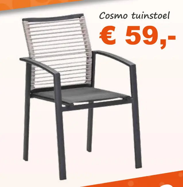 Aanbieding: Cosmo tuinstoel