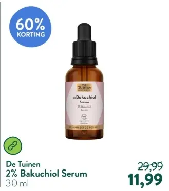 Aanbieding: 2% Bakuchiol Serum