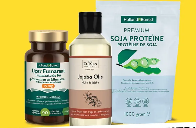 Aanbieding: IJzer Fumaraat + Vitaminen en Mineralen, Jojo
