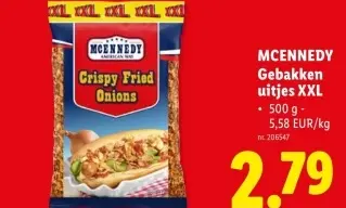 Promotie: Gebakken uitjes XXL