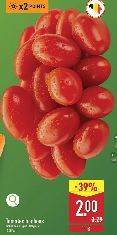 Offre: Tomates bonbons
