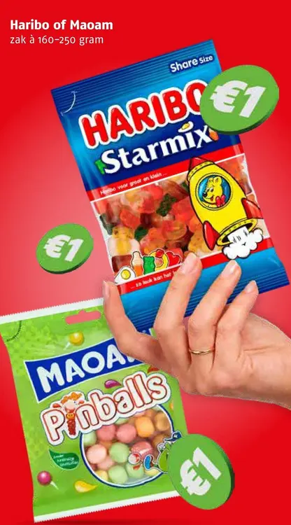 Aanbieding: Haribo of Maoam