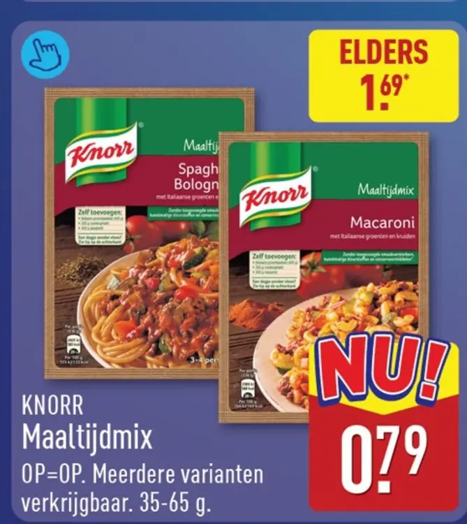 Aanbieding: Maaltijdmix