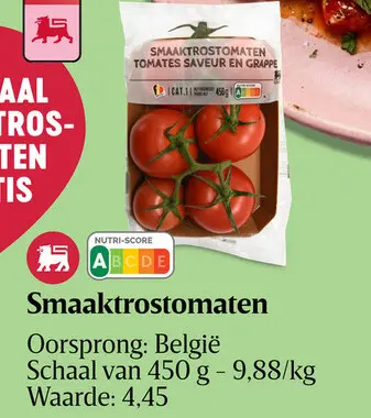 Promotie: Smaaktrostomaten