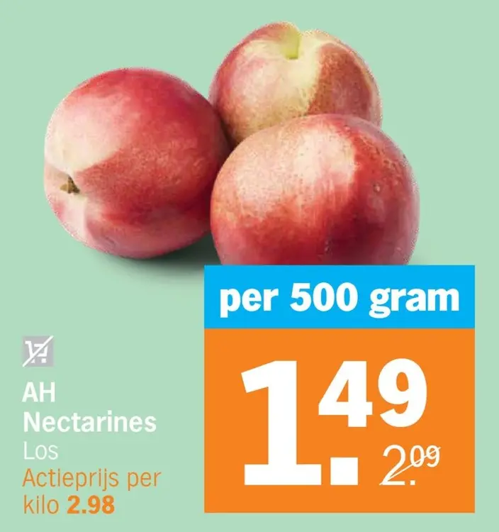 Aanbieding: Nectarines