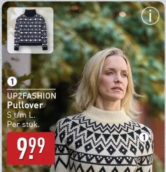 Aanbieding: Pullover