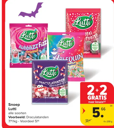 Promotie: Snoep