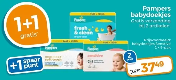 Aanbieding: Babydoekjes