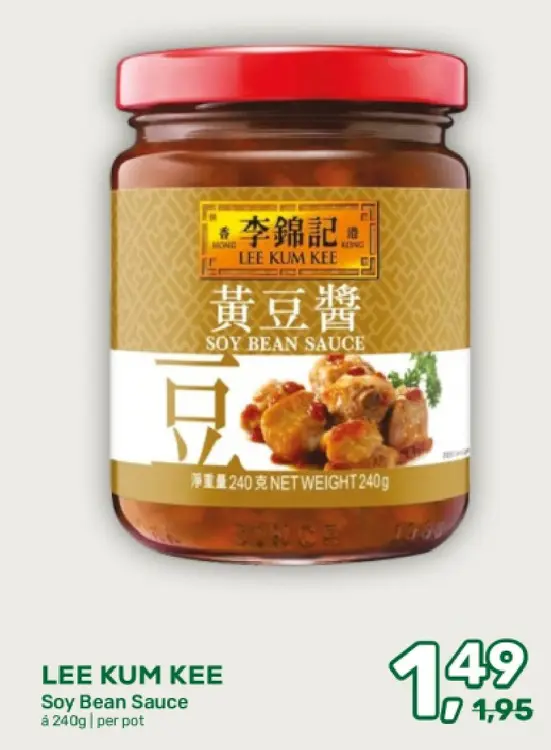 Aanbieding: Soy Bean Sauce