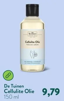 Aanbieding: Cellulite Olie