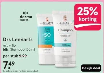 Aanbieding: Drs Leenarts