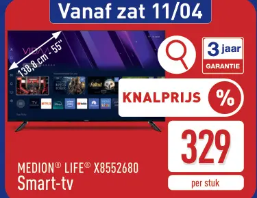 Promotie: Smart-tv