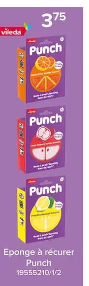 Offre: Eponge à récurer Punch