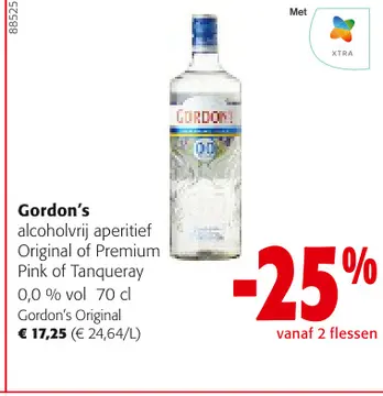 Aanbieding: Gordon's