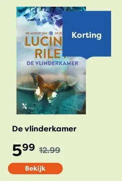 Aanbieding: De vlinderkamer