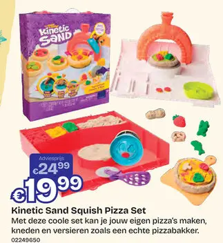 Aanbieding: Squish Pizza Set