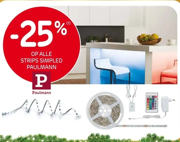 Promotie: Strips simpled