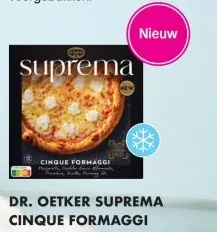 Aanbieding: Dr. oetker suprema cinque formaggi