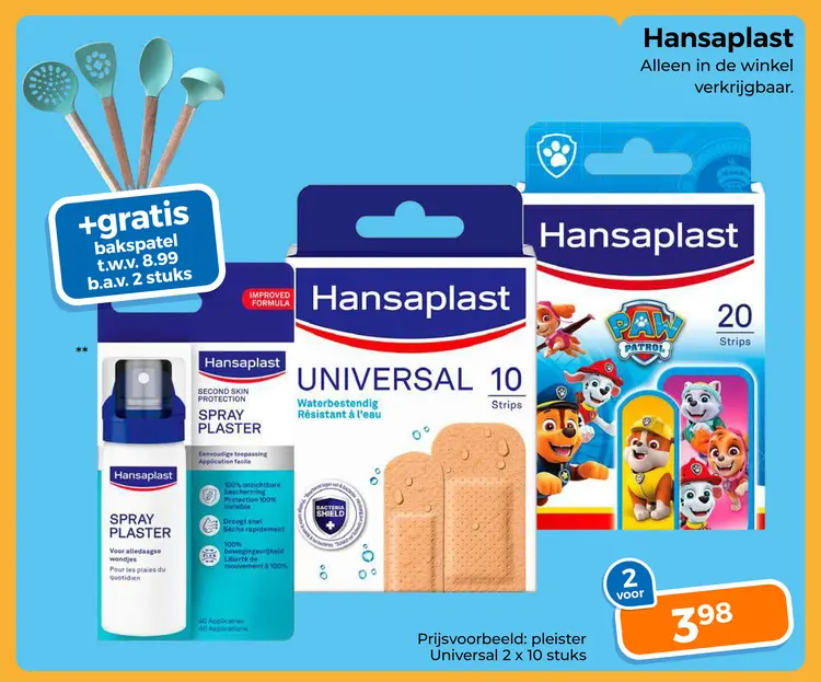 Aanbieding: Hansaplast