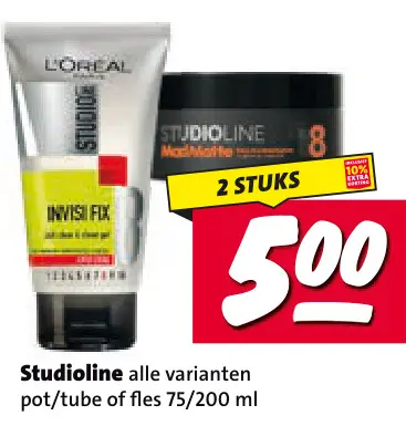 Aanbieding: Studioline