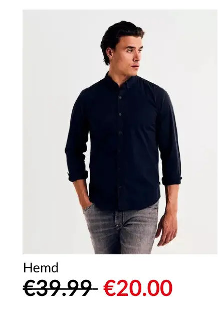 Promotie: Hemd