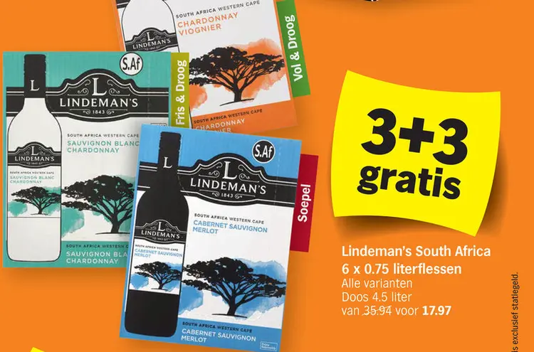 Promotie: Lindeman's South Africa