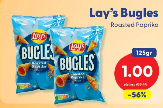 Aanbieding: Lay's Bugles