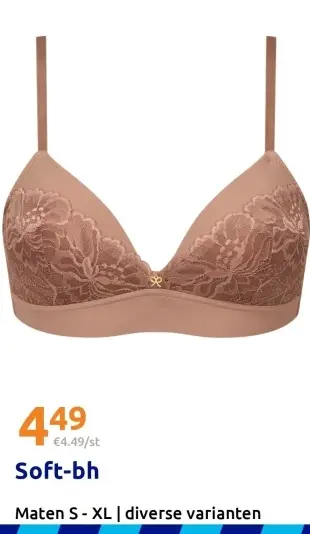 Promotie: Soft-bh