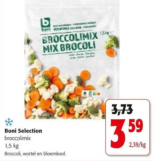 Promotie: broccolimix