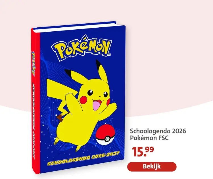 Aanbieding: Schoolagenda 2026