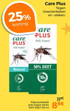 Aanbieding: Care Plus Anti-Insect