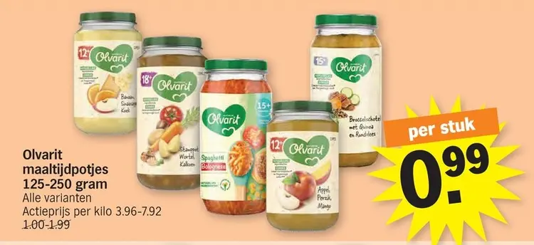 Promotie: Maaltijdpotjes