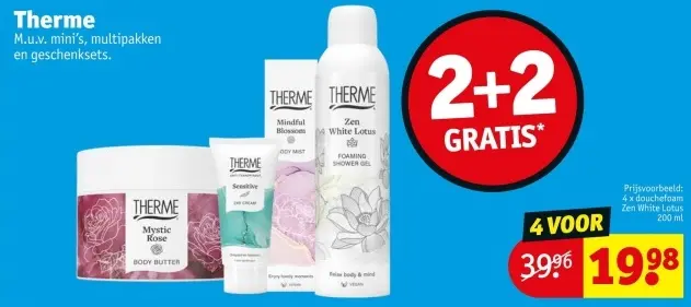 Promotie: Therme