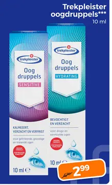 Aanbieding: Trekpleister oogdruppels