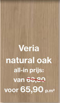 Aanbieding: PVC vloer Veria dark oak