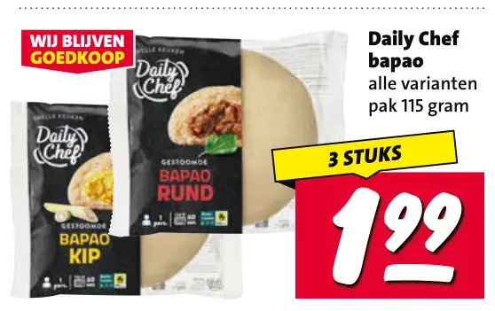 Aanbieding: Bapao
