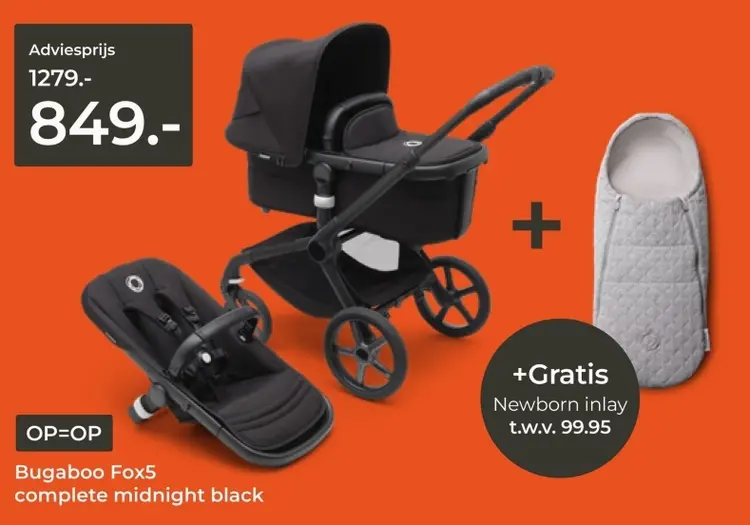 Aanbieding: Bugaboo Fox5
