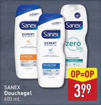 Aanbieding: SANEX Douchegel