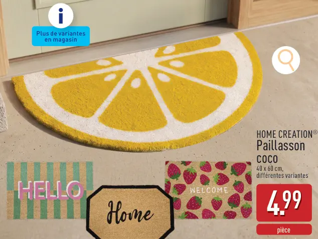 Offre: Paillasson
