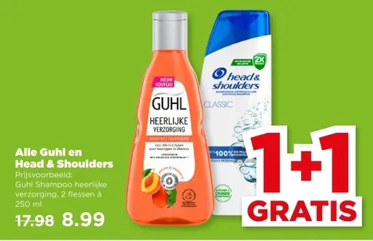 Guhl Shampoo heerlijke verzorging