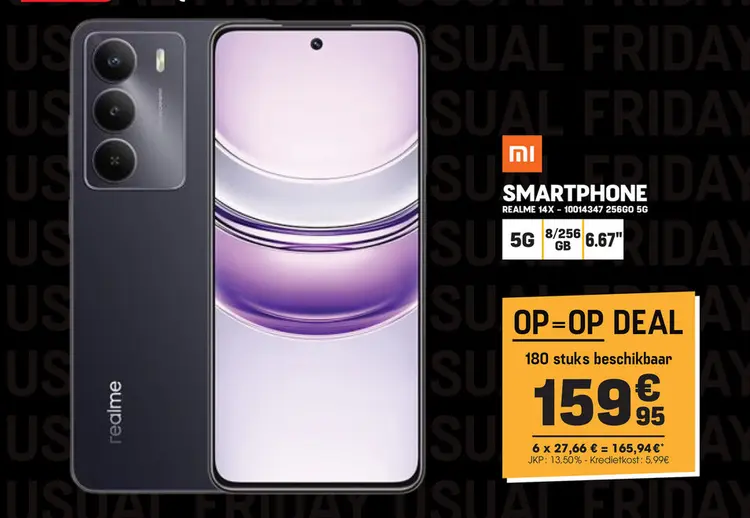 Aanbieding: Smartphone Realme 14x