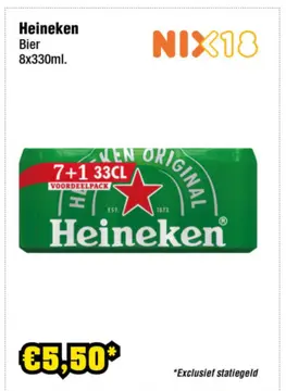 Aanbieding: Heineken