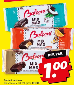 Aanbieding: Balconi mix max