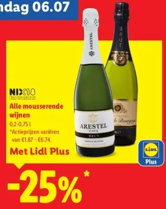 Aanbieding: Mousserende wijnen