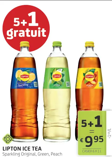 Offre: Sparkling Original, Green, Peach