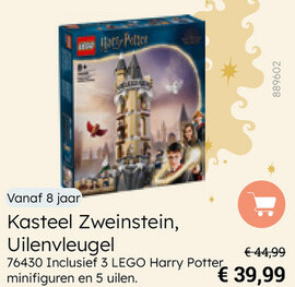 Aanbieding: Kasteel Zweinstein, Uilenvleugel 76430